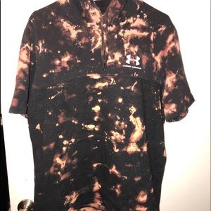 Under armor short sleeve hoodie